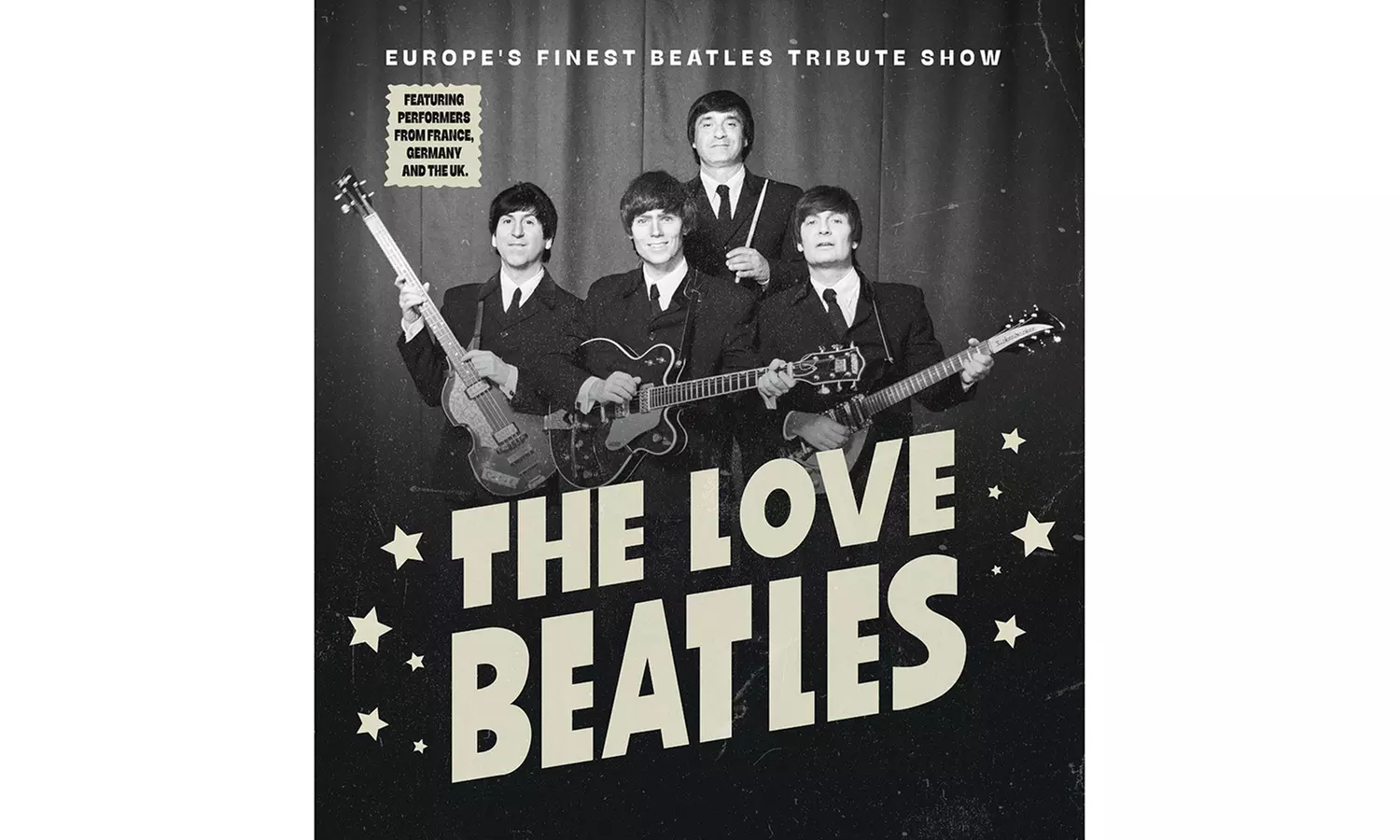 2 ou 4 places pour "the Love Beatles", le 14 novembre 2025 à 20h30 (jusqu'à 50% de remise) - Primary Image