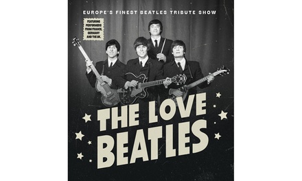 2 places en catégorie 1 pour "THE LOVE BEATLES", le 14 novembre 2025 à 20h30 - Kabaret Champagne Music Hall, The Love Beatles, Reims