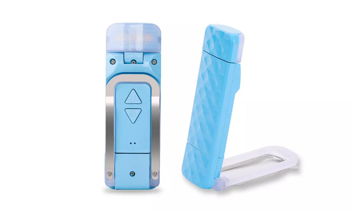 USB Rechargeable Book Light for Reading in Bed Portable Clip-on LED Reading Lamp