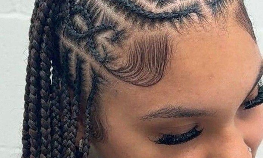 Image 6: Get Stunning Ladies Box Braids / Knotless Braids or Fulani Braids