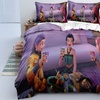 Image 10: KPop Demon Hunters Inspired Bedding Set