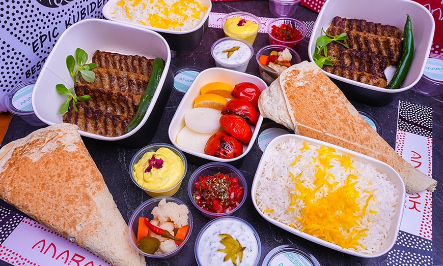 Image 3: Savor 100, 200, or 300 AED Worth of Mediterranean and Persian Cuisine