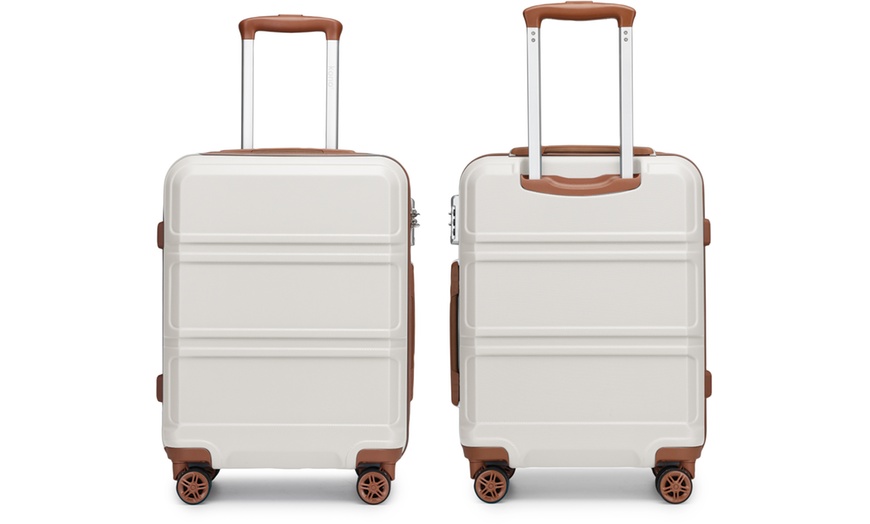Image 3: Set de bagages 3 pièces : valise, sac de voyage et trousse de toilette