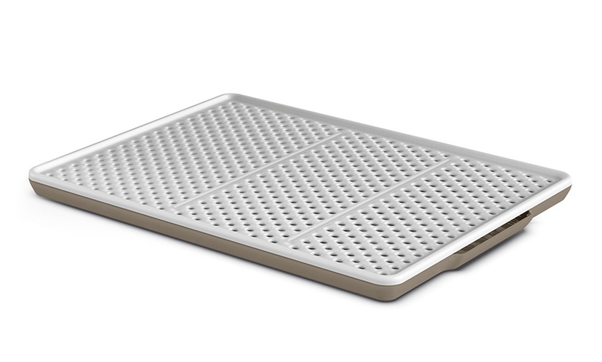 Image 15: Tapis rigide antidérapant de litière pour chat