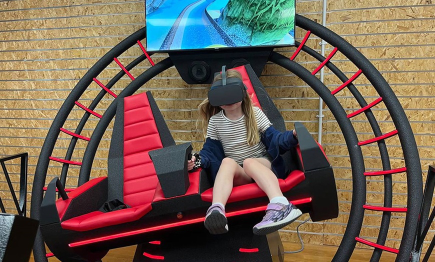 Image 1: One or Two Twingo VR Motion Ride Tickets for One, Two, or Four People