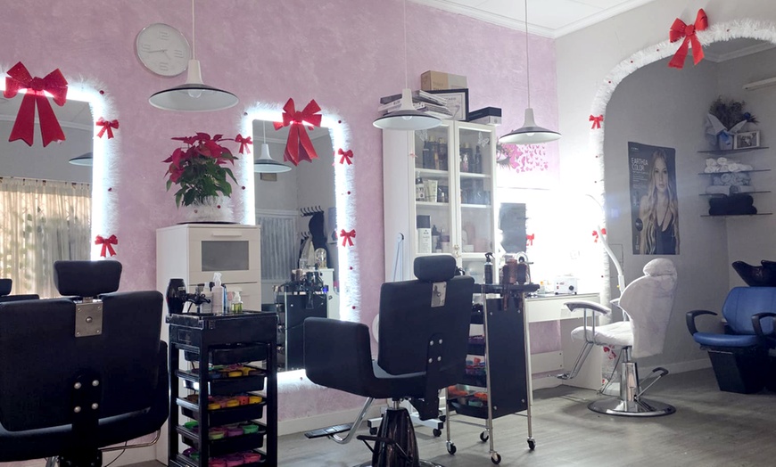 Image 12: Alisado de queratina con corte de puntas para 1 persona