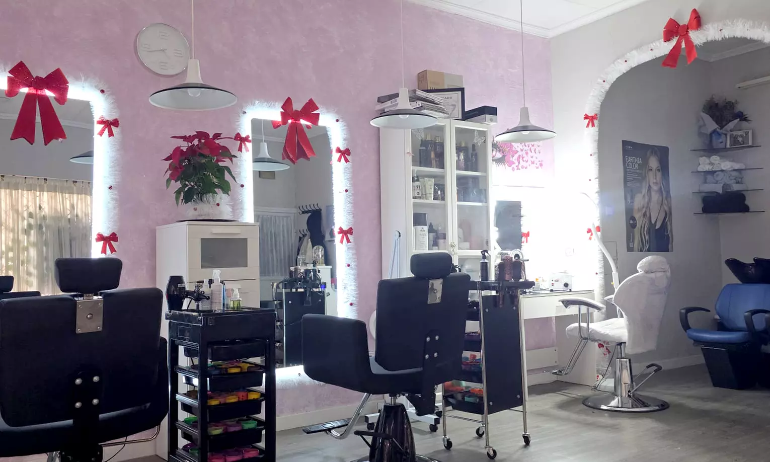 Alisado de queratina con corte de puntas para 1 persona