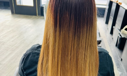 Haircut, Condition & Blowdry + Single Process - Bella BR Esthetics and Spa