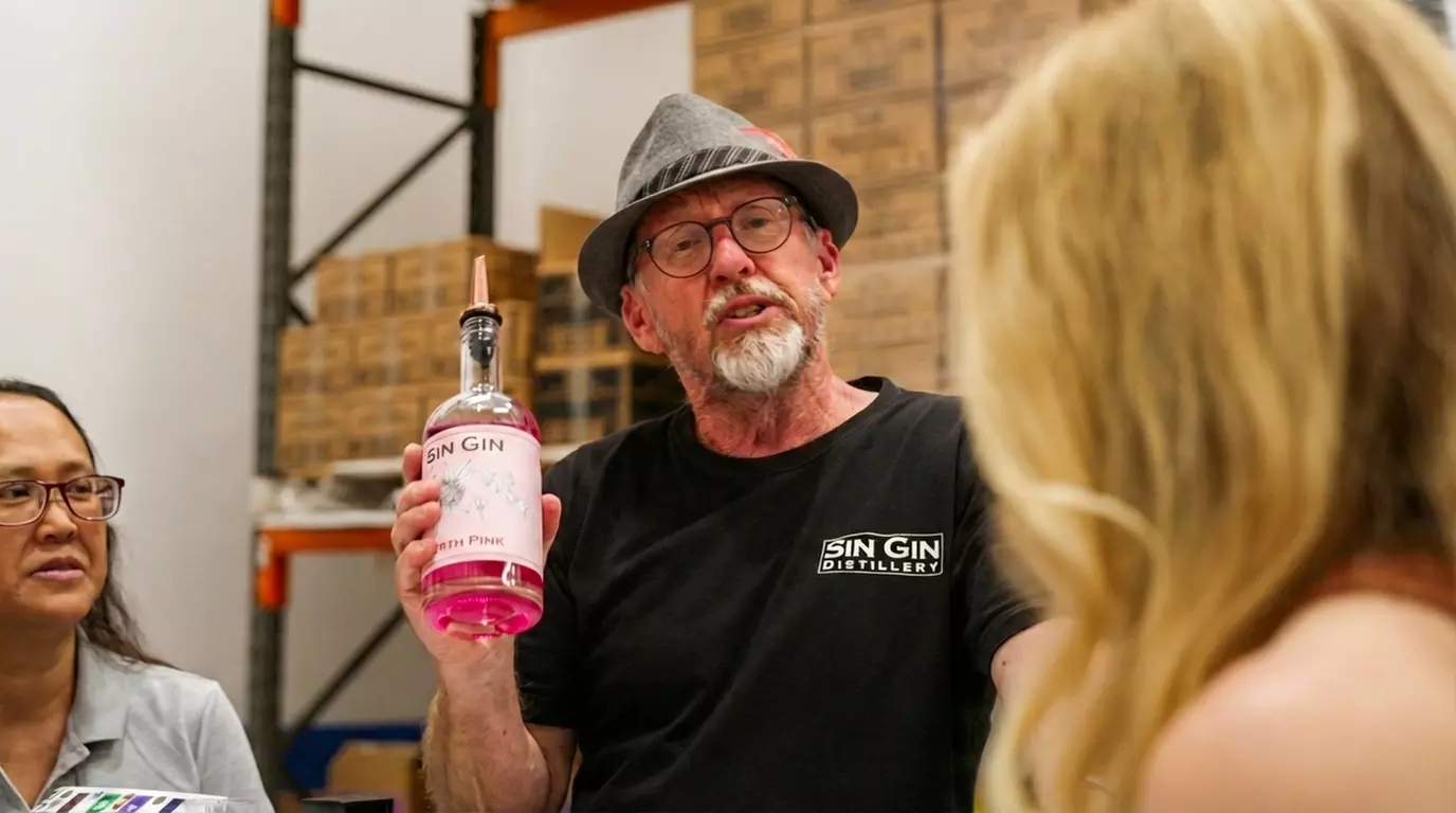 Gin Making Masterclass with Tastings - 2.5 Hours for One or Two Adults