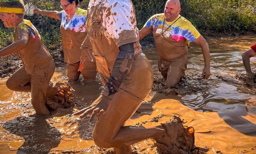 Image 1: Muddy Dash Deals for One, Two, or Three - VIP, VIP Duo or Ultimate VIP