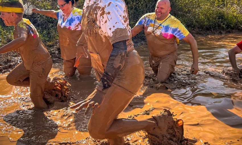 Muddy Dash Deals for One, Two, or Three - VIP, VIP Duo or Ultimate VIP