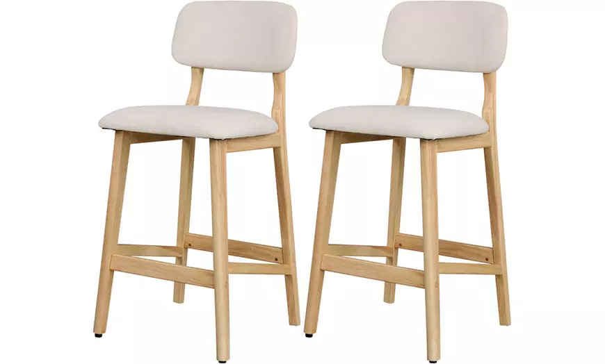Image 2: Lot de 2 chaises de bar "Clyde" de Doosense 