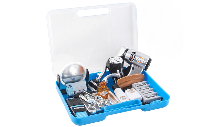 Image 3: Deao Stylist Hairdresser Barber Salon Tool Role Play Set