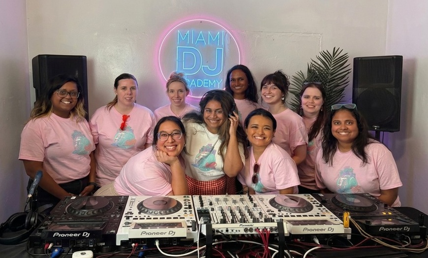 Image 4: 1 Hour DJ Classes for 1 or 2 with Pro Equipment Experience