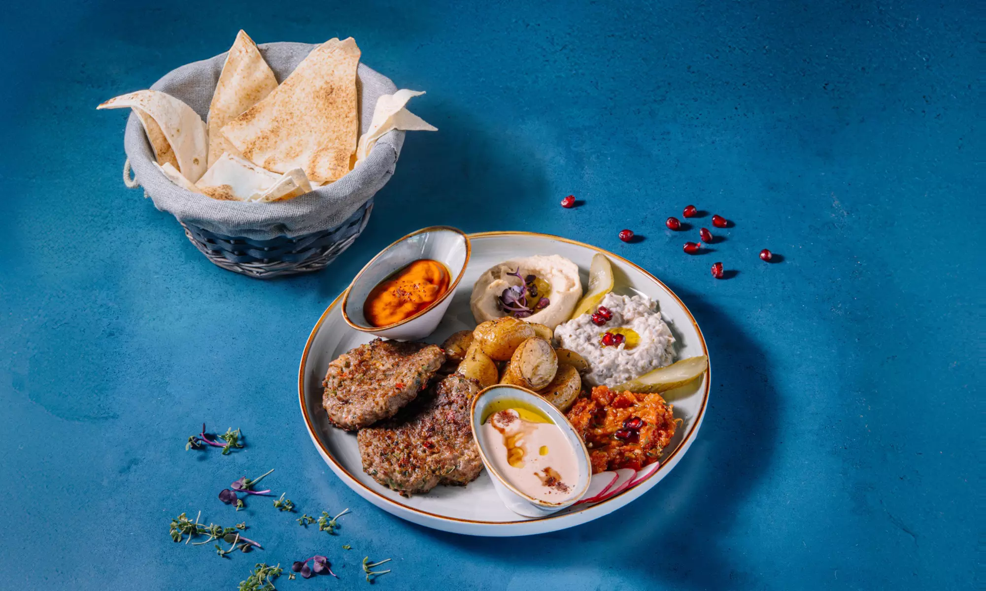 Herzhaft & aromatisch: Je 1 mediterranes Tellergericht für 1-2 Pers.