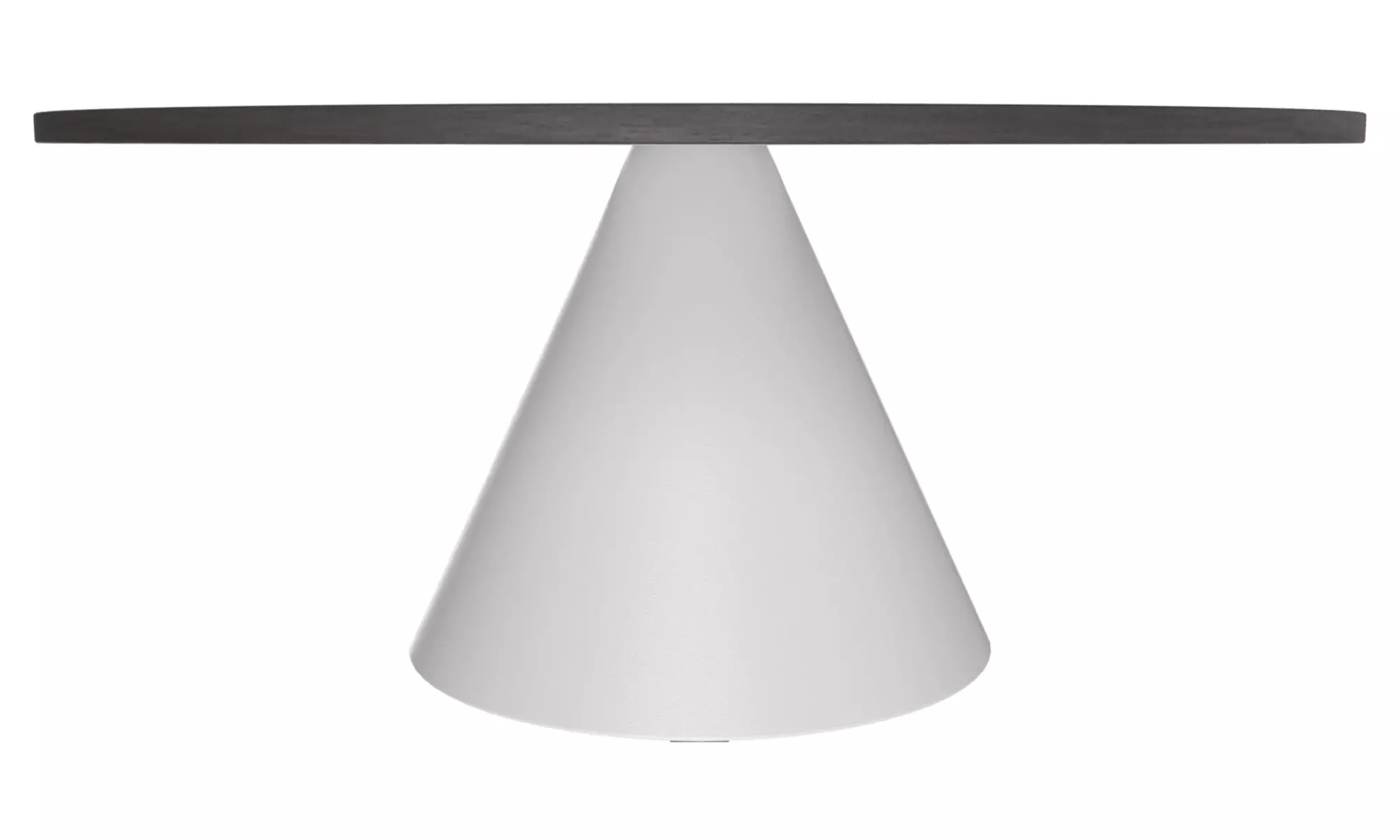 Table à manger ronde "Artù" 120 cm de Frankystar