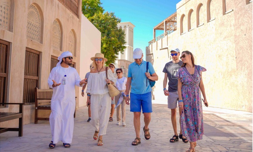 Image 1: Explore Dubai with a Private Half Day City Tour