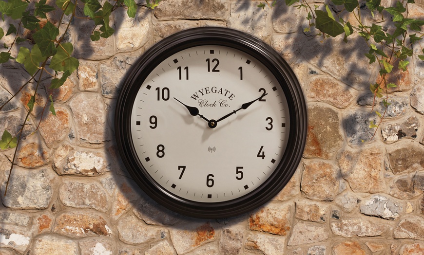 Image 8: Outdoor Garden Clocks