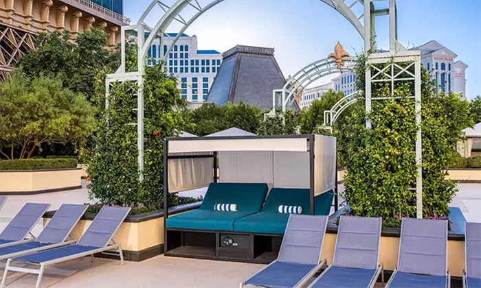 Paris Las Vegas - Daybeds, Cabanas or Villas + Pool Entry 