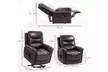 HomCom Massage Recliner Lift-Chair - Image 4