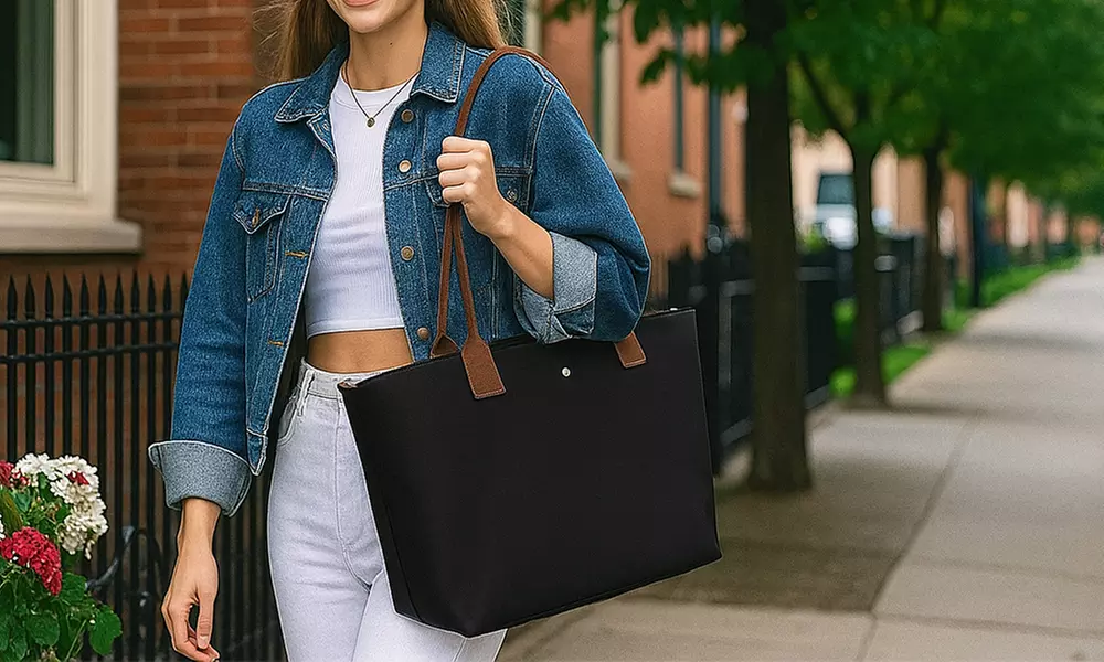 Damen-Handtasche im Shopper-Stil