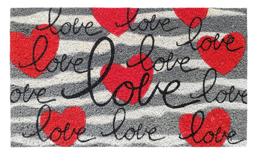 Image 39: Zerbino in cocco con retro antiscivolo