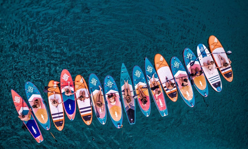 Image 4: 1 Std. Stand-Up-Paddling für 1 oder 2 Personen