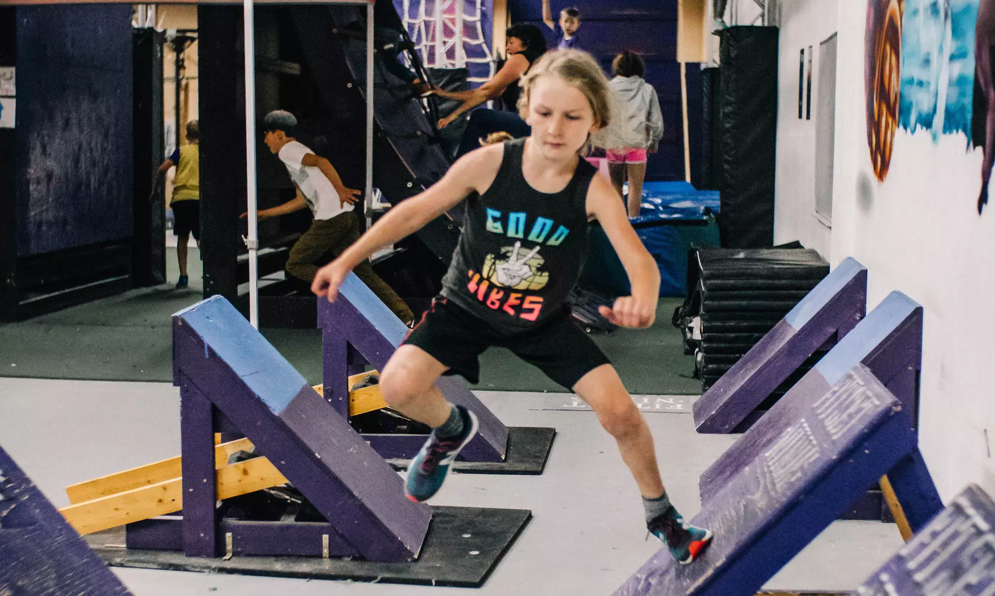 One, Two, Four, or Eight Two-Hour Open Gym Passes at Fitset Ninja (Up to 45% Off) - Second Medium