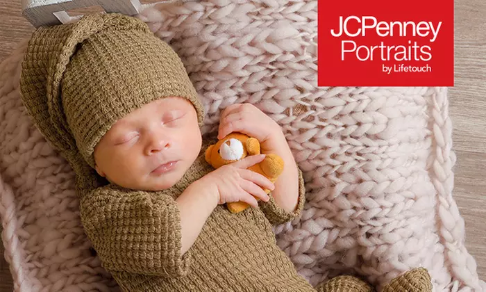 JCPenney Portraits In-Studio Photography Sessions
