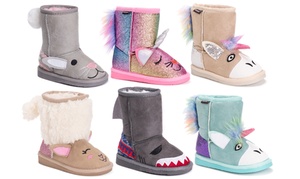 Muk Luks Kid's & Toddler's Zoo Animal Boots