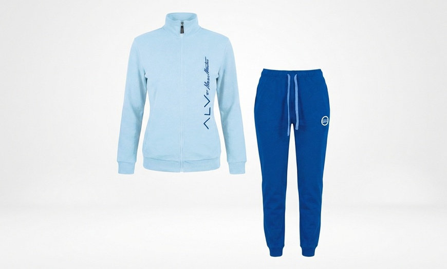 Image 9: Tuta da donna in cotone Alviero Martini