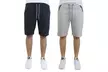 Men's Tech Fleece Slim-Fit Shorts with Zipper Pockets (2- or 3-Pack; S-2XL) - Second Medium