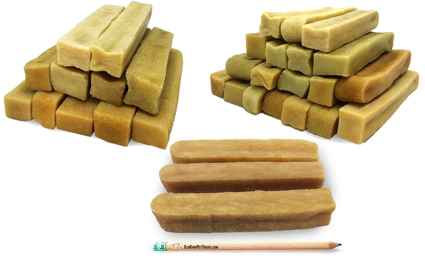 himalayan gold yak dog chews