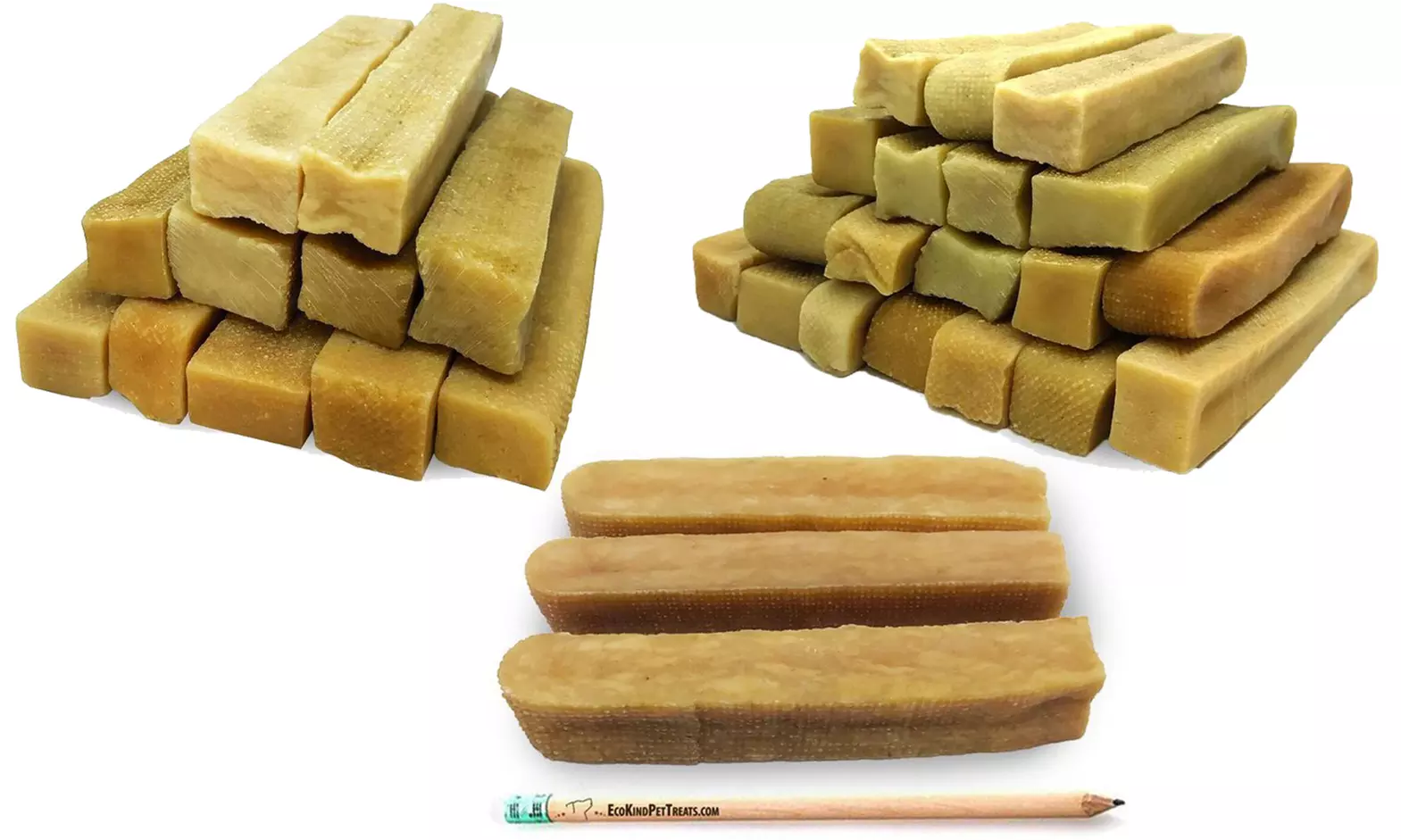 EcoKind Pet Treats Himalayan Gold Yak Dog Chews (1Lb., 3Lb. or 5Lb.) - Primary Image