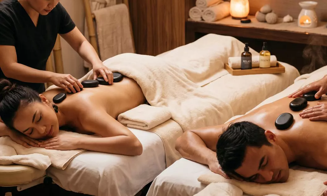 Masaje relajante de 60 minutos con limpieza facial para 1 o 2 personas