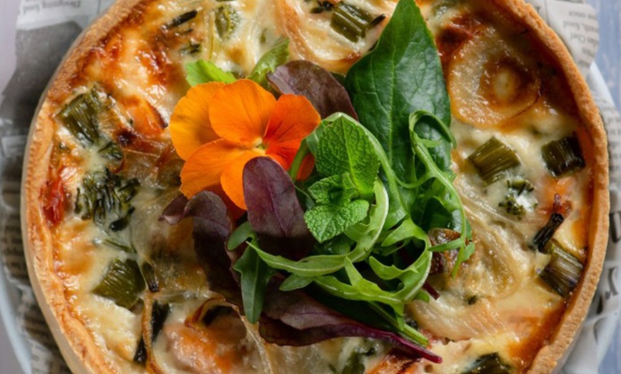 Image 4: 2- or 3-Course and a Drink for 2 or 4 - Any Beer, Wine, or Soft Drink