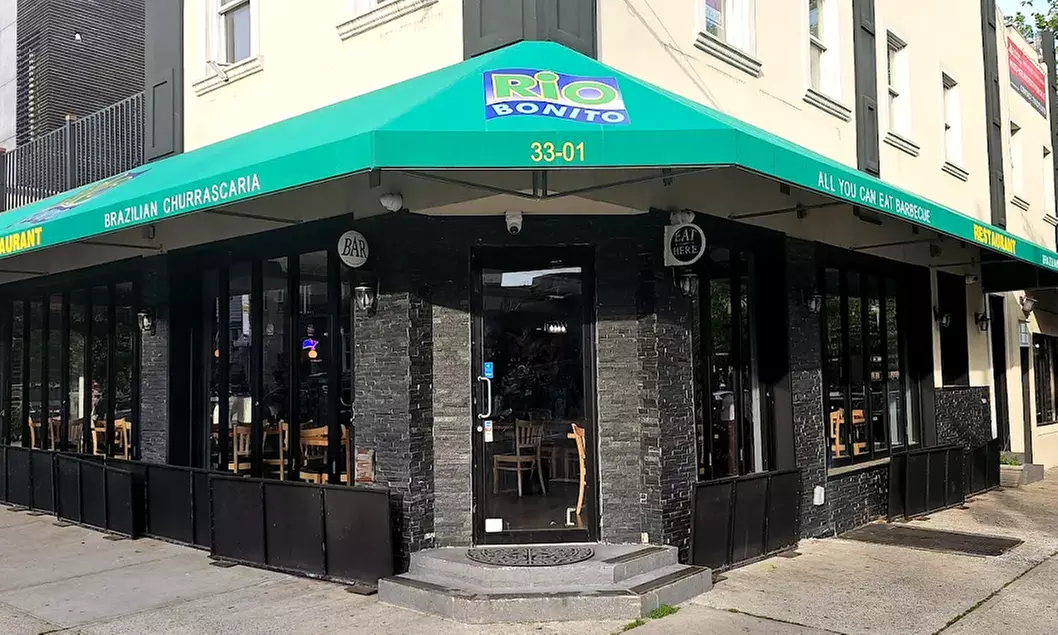 All-You-Can-Eat Brazilian Steakhouse Rodizio + 1 Glass of Wine or Beer