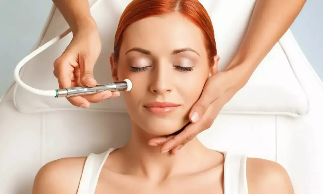 45-Min Microdermabrasion or 60-Min Oxygen Therapy, 60-Min HydraFacial or SQT Organic Facial (Up to 34% Off) - Primary Image