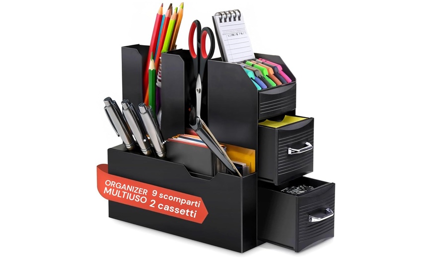 Image 2: Organizer multifunzione per capsule/cialde e accessori