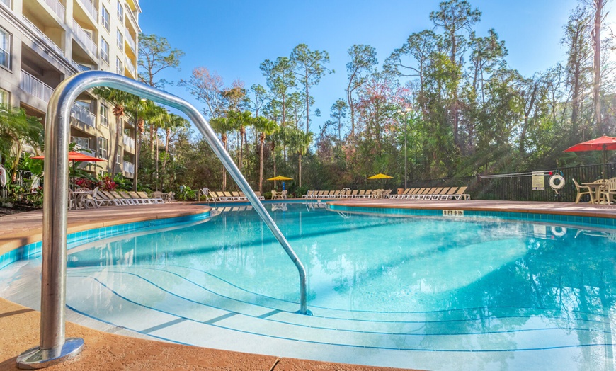 Image 4: All-Suite Resort near Orlando Theme Parks with Pools & Lake Views