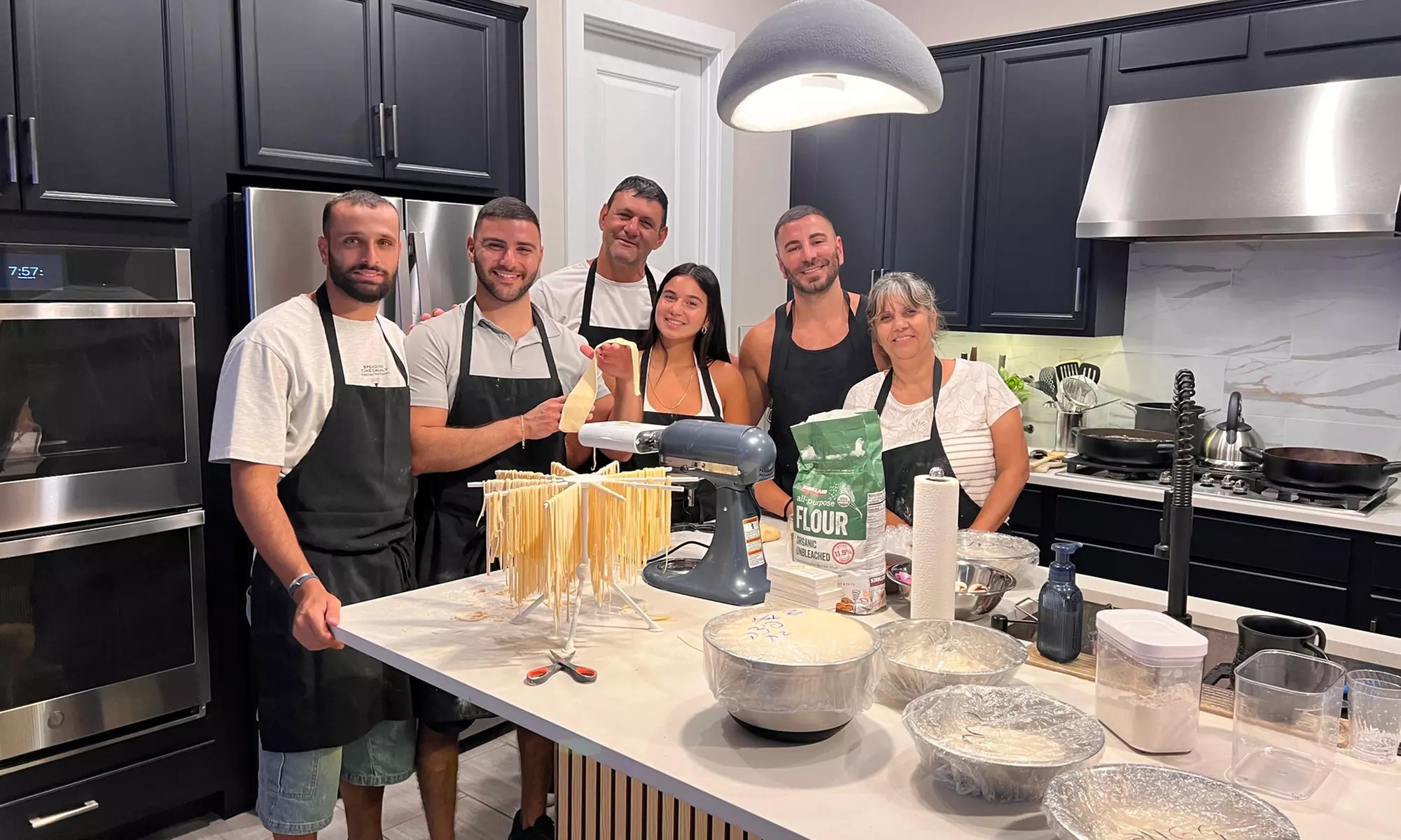 Unleash Your Inner Chef: Dive into Delicious Sourdough Pasta Fun!