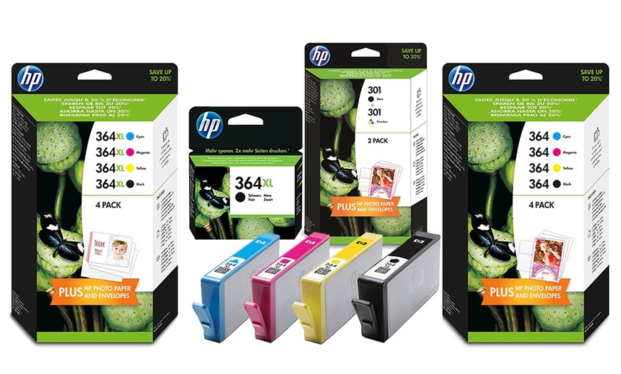 Image 1: HP Ink Cartridges or Multi-Packs