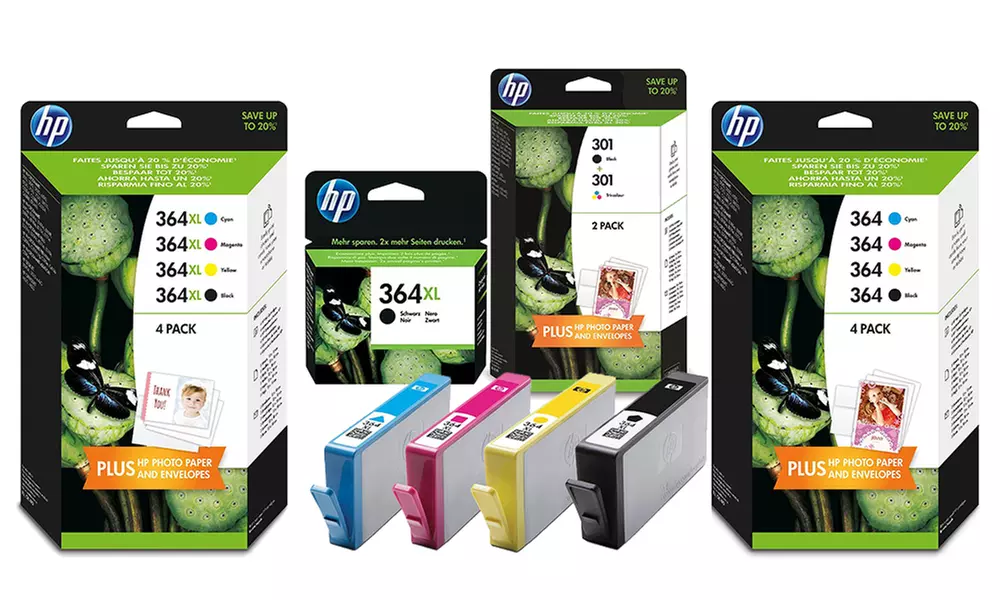 Array Ink HP Ink Cartridges or Multi-Packs | Groupon Goods