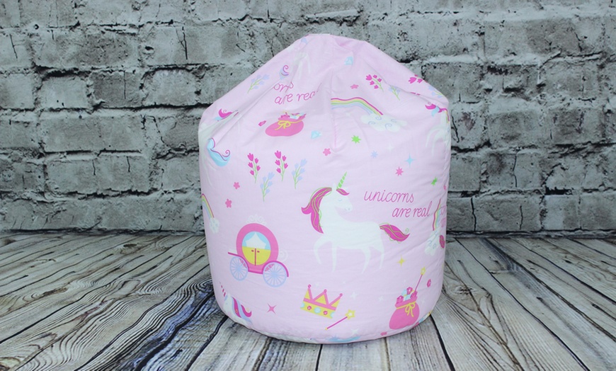 Image 2: Children's Bean Bag