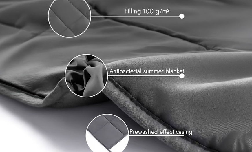 Image 3: Sampur lichtgewicht dekbed van 100% microvezel