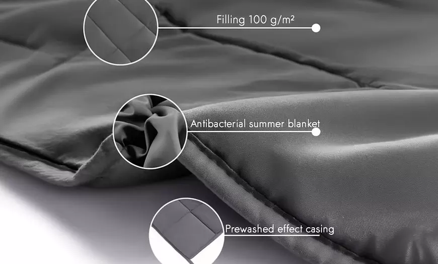 Image 3: Sampur lichtgewicht dekbed van 100% microvezel