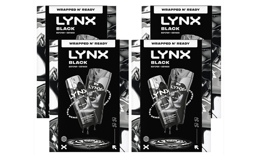 Image 6: Lynx Black Gift Set for Men - Daily Grooming Duo 