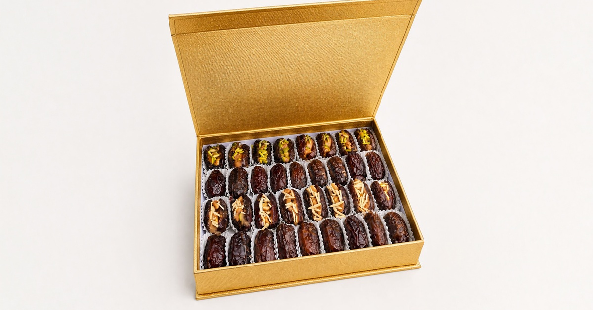 Eid Offer: 10, 15, Or 20, Medium, Large, Xl Date Boxes Or Vip Tray Eid Offer: 10, 15, Or 20, Medium, Large, Xl Date Boxes Or Vip Tray