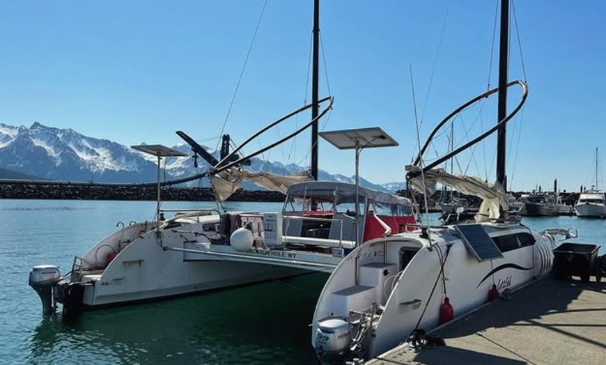 Image 6: Unforgettable 7-Hour Boat/Kayak Tour for Two, Three, or Four People