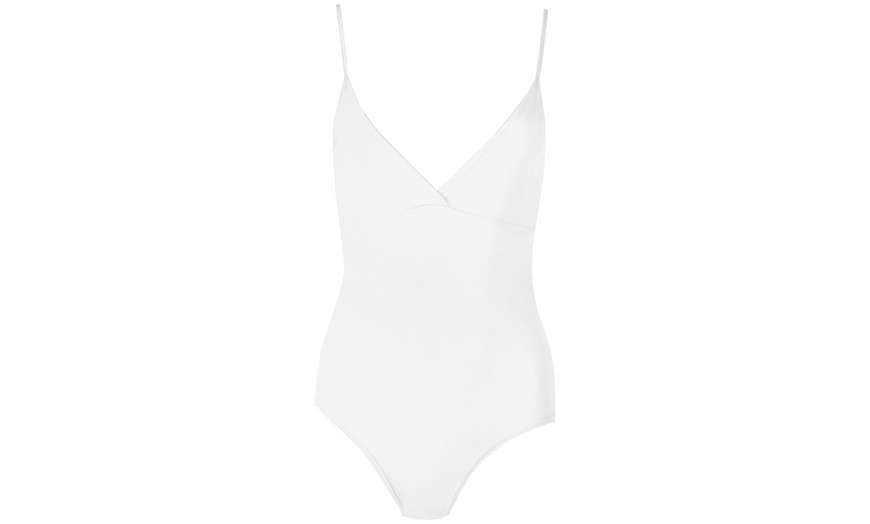 Image 5: Oops Strappy Leotard Bodysuit